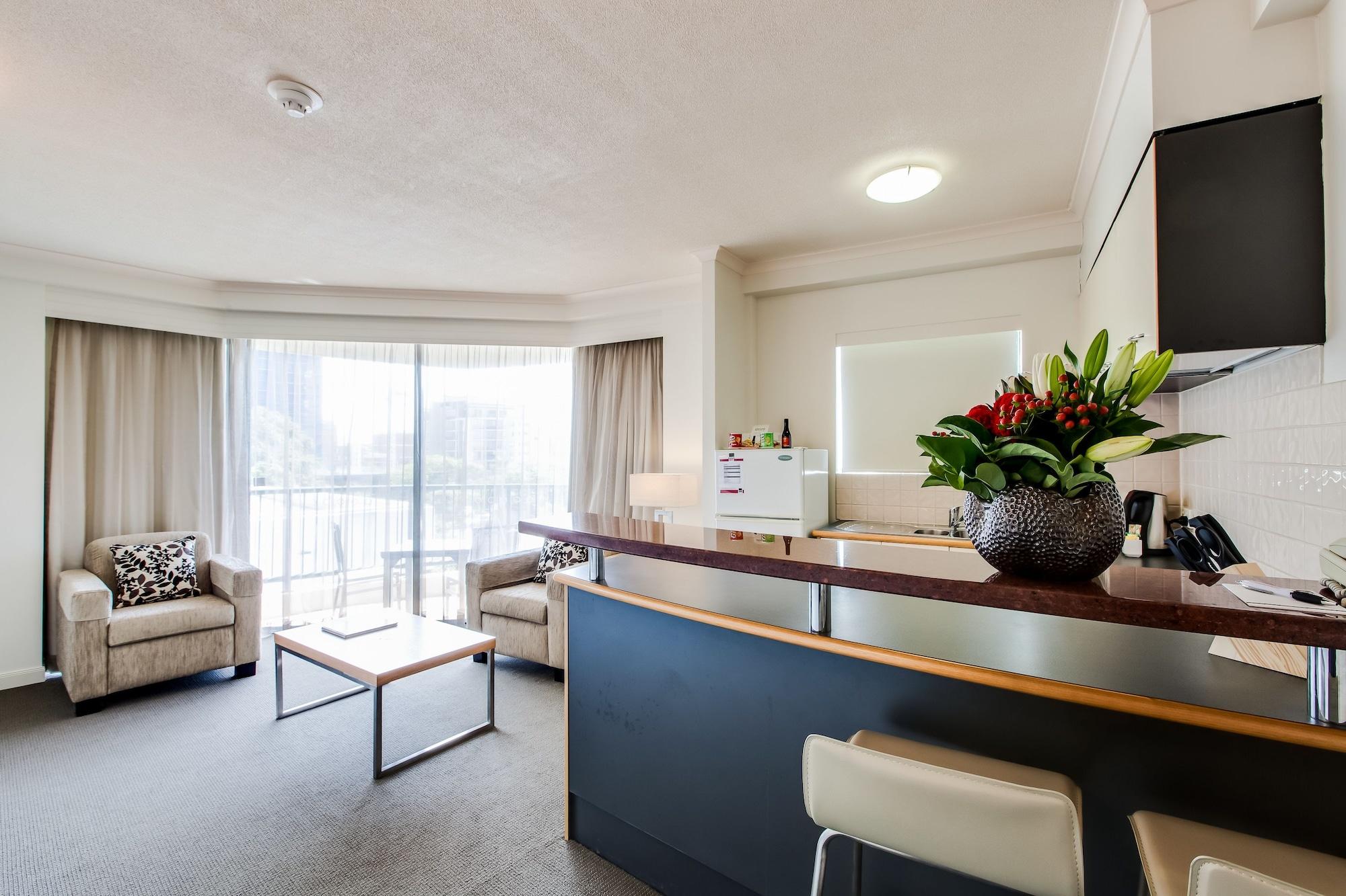 อพาร์ทเมนท์สเซ็นทรัลคอสโม Aparthotel บริสเบน ภายนอก รูปภาพ