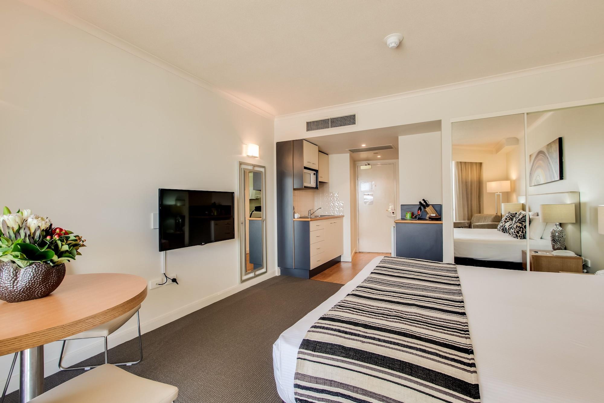 อพาร์ทเมนท์สเซ็นทรัลคอสโม Aparthotel บริสเบน ภายนอก รูปภาพ