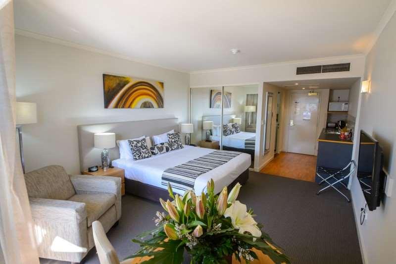 อพาร์ทเมนท์สเซ็นทรัลคอสโม Aparthotel บริสเบน ห้อง รูปภาพ