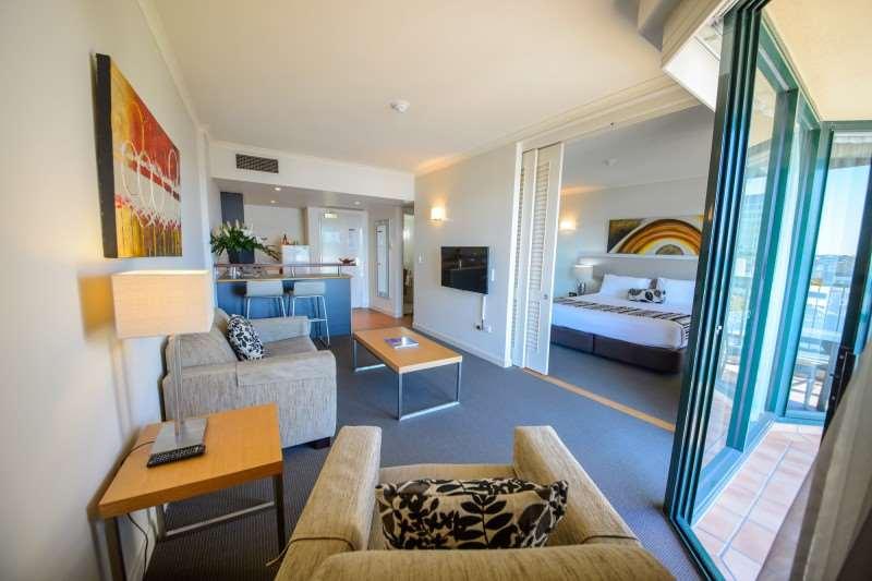 อพาร์ทเมนท์สเซ็นทรัลคอสโม Aparthotel บริสเบน ห้อง รูปภาพ