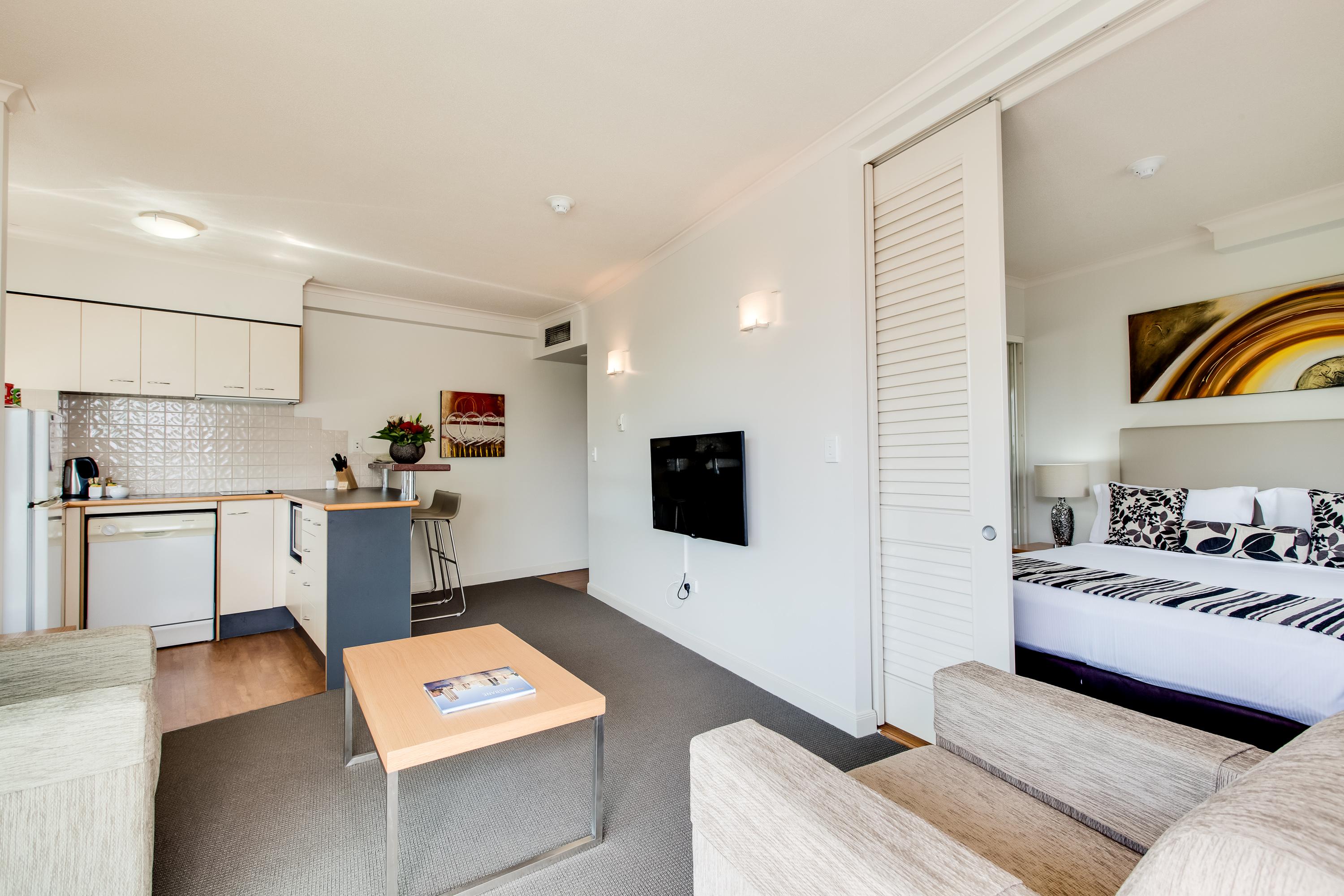อพาร์ทเมนท์สเซ็นทรัลคอสโม Aparthotel บริสเบน ภายนอก รูปภาพ