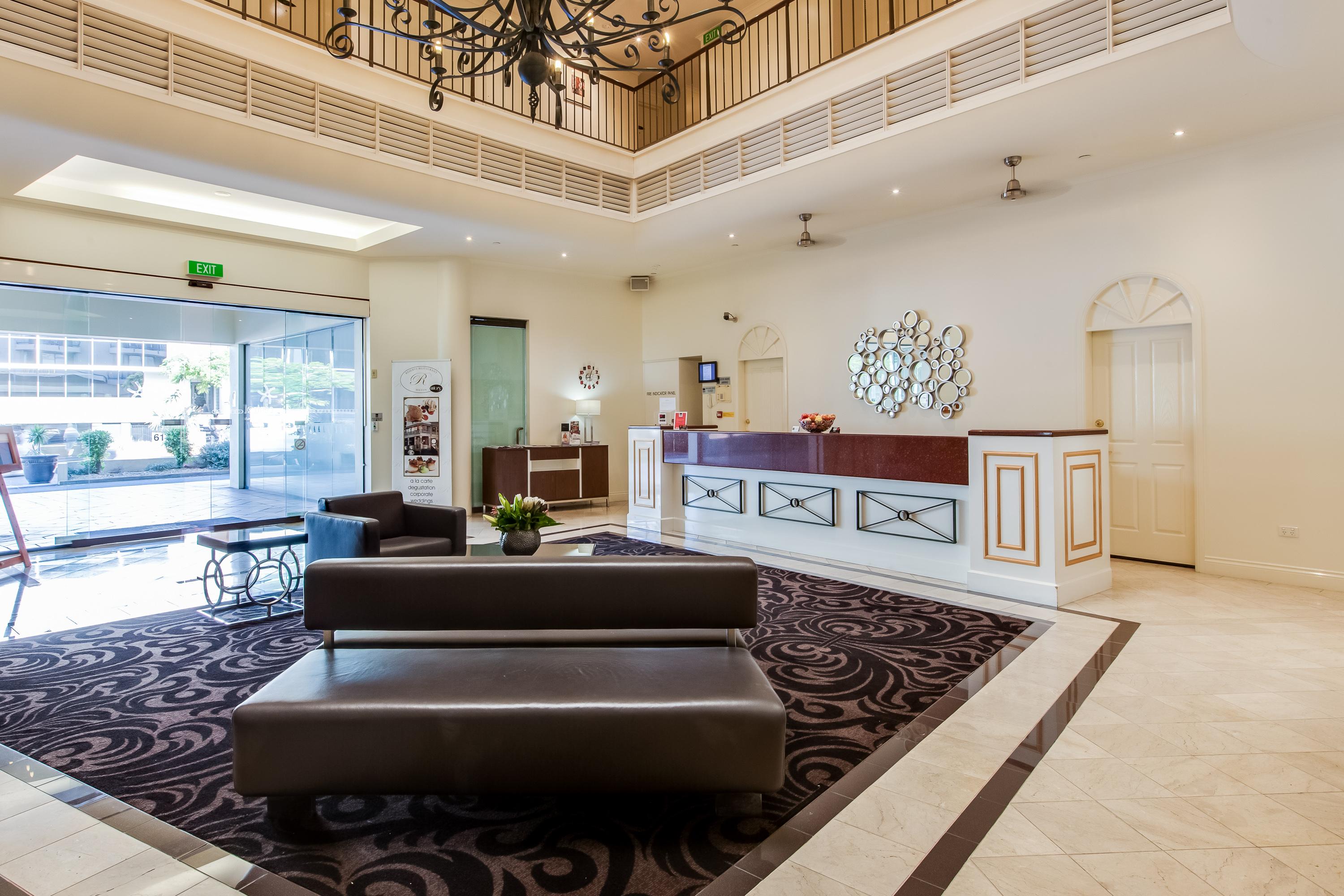 อพาร์ทเมนท์สเซ็นทรัลคอสโม Aparthotel บริสเบน ภายนอก รูปภาพ