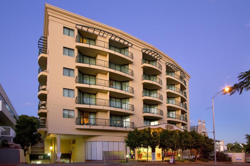 อพาร์ทเมนท์สเซ็นทรัลคอสโม Aparthotel บริสเบน ภายนอก รูปภาพ