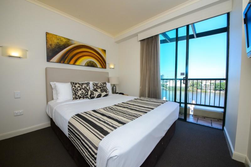 อพาร์ทเมนท์สเซ็นทรัลคอสโม Aparthotel บริสเบน ภายนอก รูปภาพ