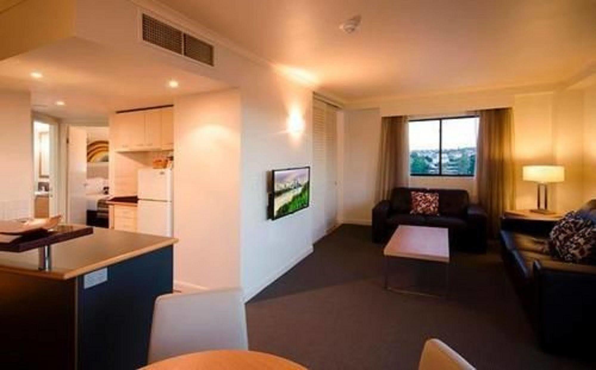 อพาร์ทเมนท์สเซ็นทรัลคอสโม Aparthotel บริสเบน ภายนอก รูปภาพ