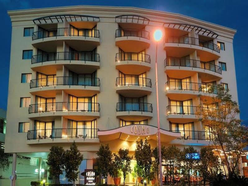 อพาร์ทเมนท์สเซ็นทรัลคอสโม Aparthotel บริสเบน ภายนอก รูปภาพ
