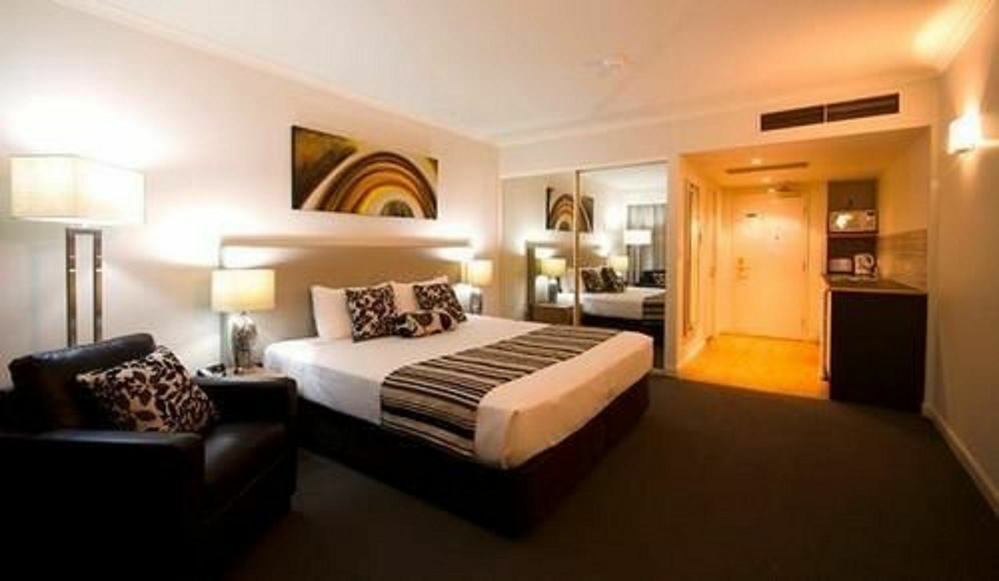 อพาร์ทเมนท์สเซ็นทรัลคอสโม Aparthotel บริสเบน ภายนอก รูปภาพ