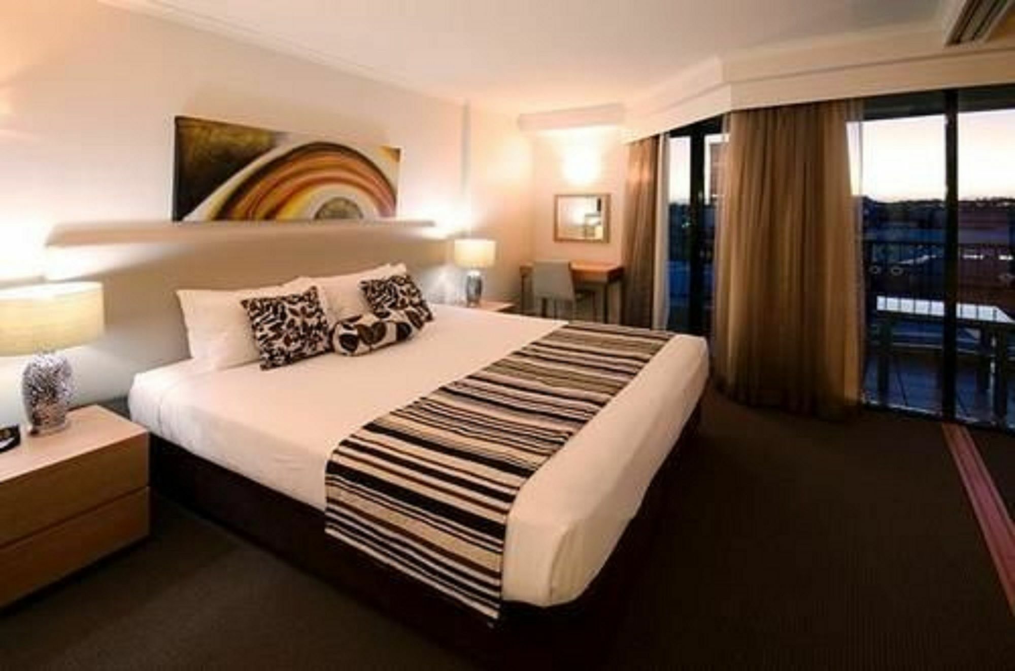 อพาร์ทเมนท์สเซ็นทรัลคอสโม Aparthotel บริสเบน ภายนอก รูปภาพ