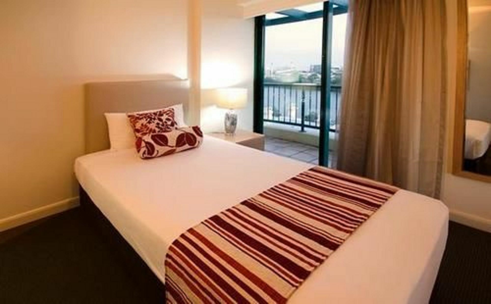 อพาร์ทเมนท์สเซ็นทรัลคอสโม Aparthotel บริสเบน ภายนอก รูปภาพ