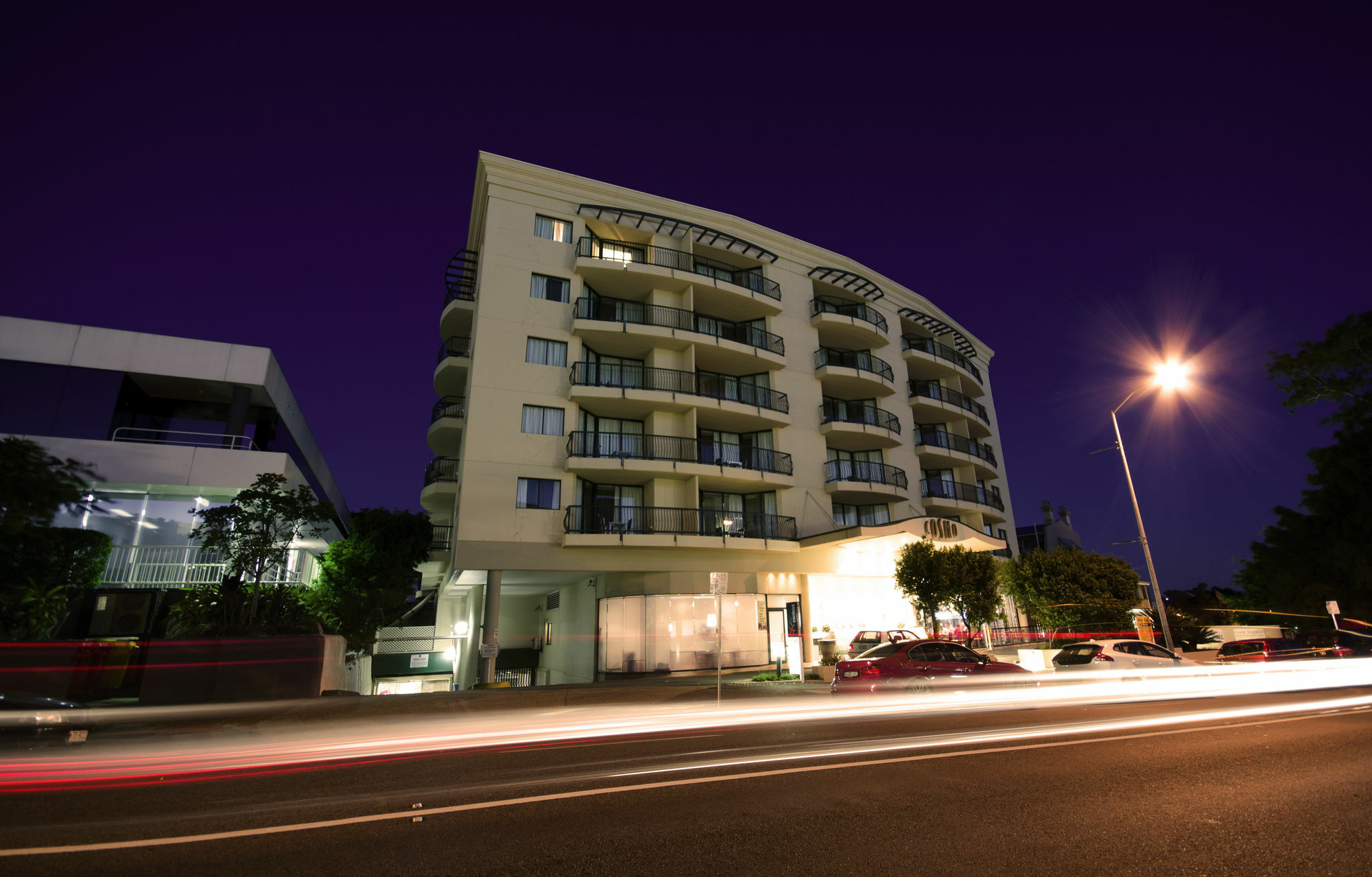 อพาร์ทเมนท์สเซ็นทรัลคอสโม Aparthotel บริสเบน ภายนอก รูปภาพ