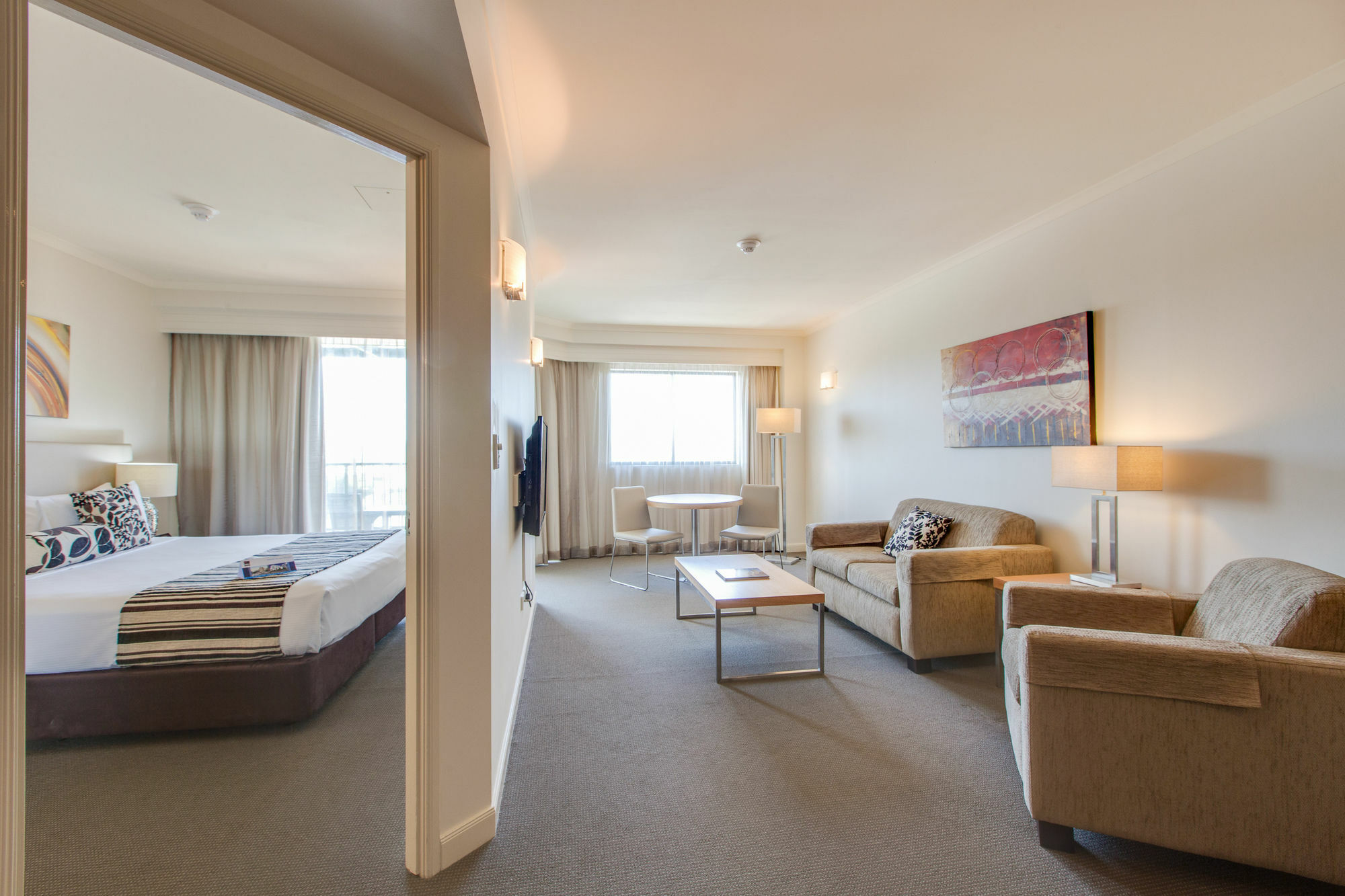 อพาร์ทเมนท์สเซ็นทรัลคอสโม Aparthotel บริสเบน ภายนอก รูปภาพ