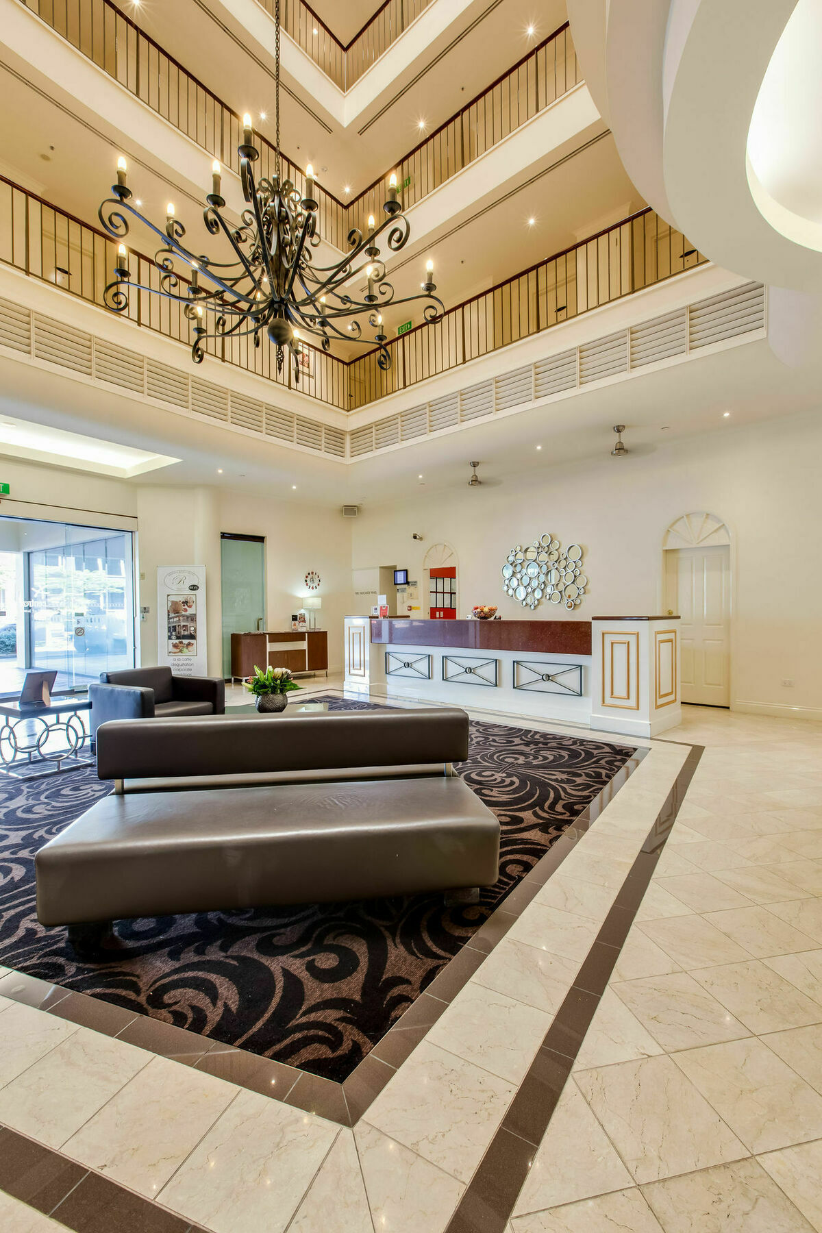 อพาร์ทเมนท์สเซ็นทรัลคอสโม Aparthotel บริสเบน ภายนอก รูปภาพ