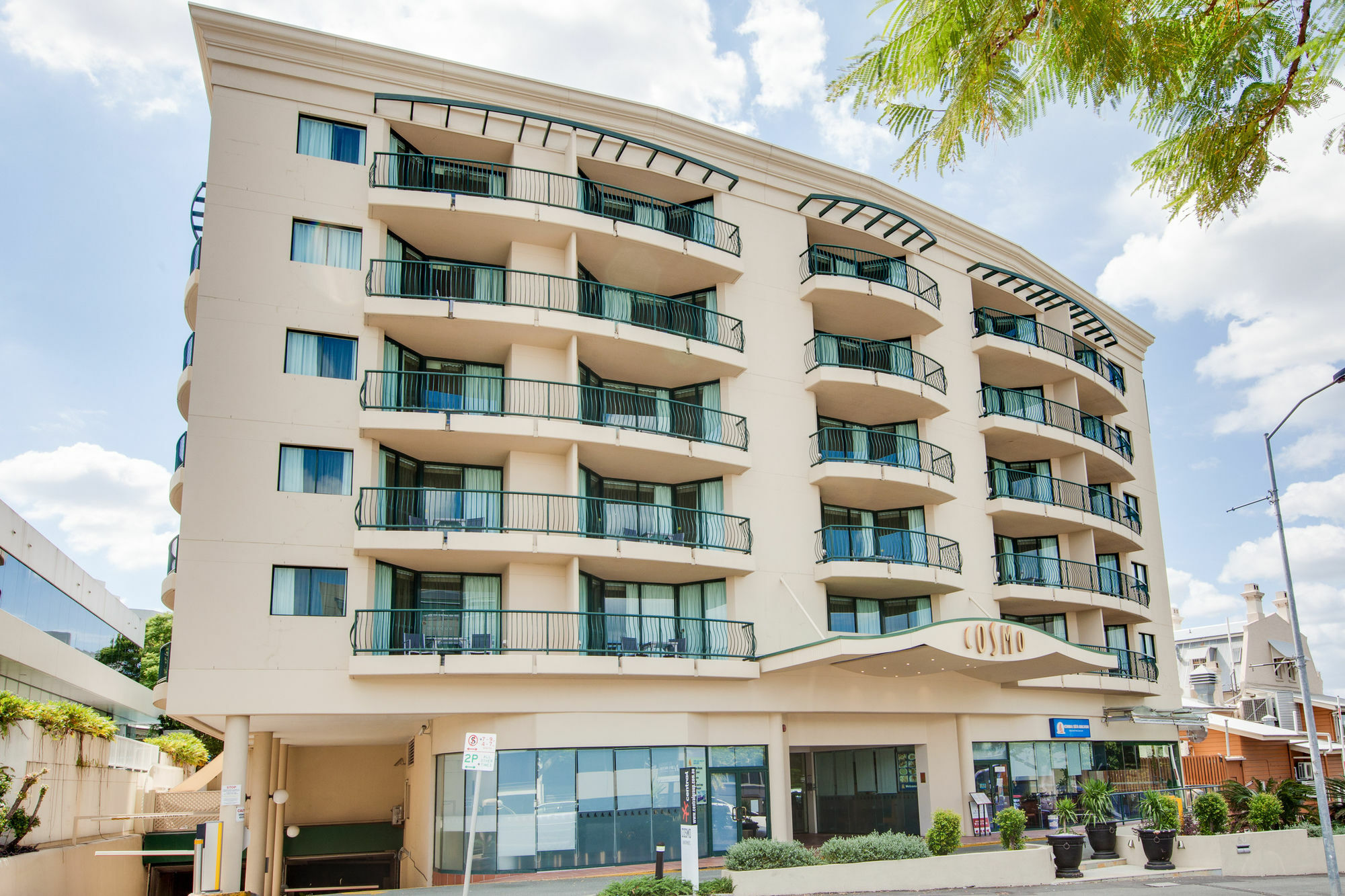 อพาร์ทเมนท์สเซ็นทรัลคอสโม Aparthotel บริสเบน ภายนอก รูปภาพ
