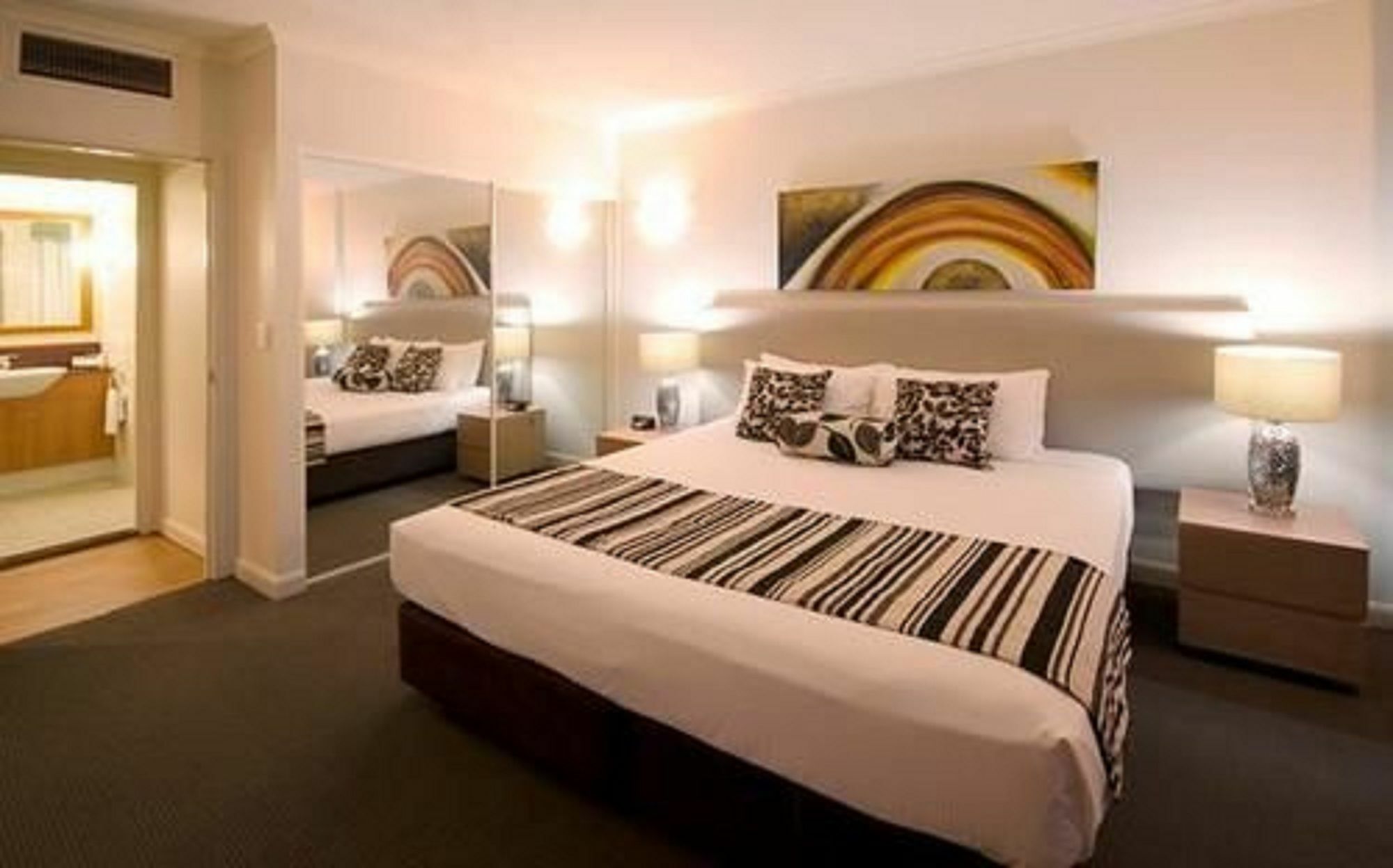 อพาร์ทเมนท์สเซ็นทรัลคอสโม Aparthotel บริสเบน ภายนอก รูปภาพ
