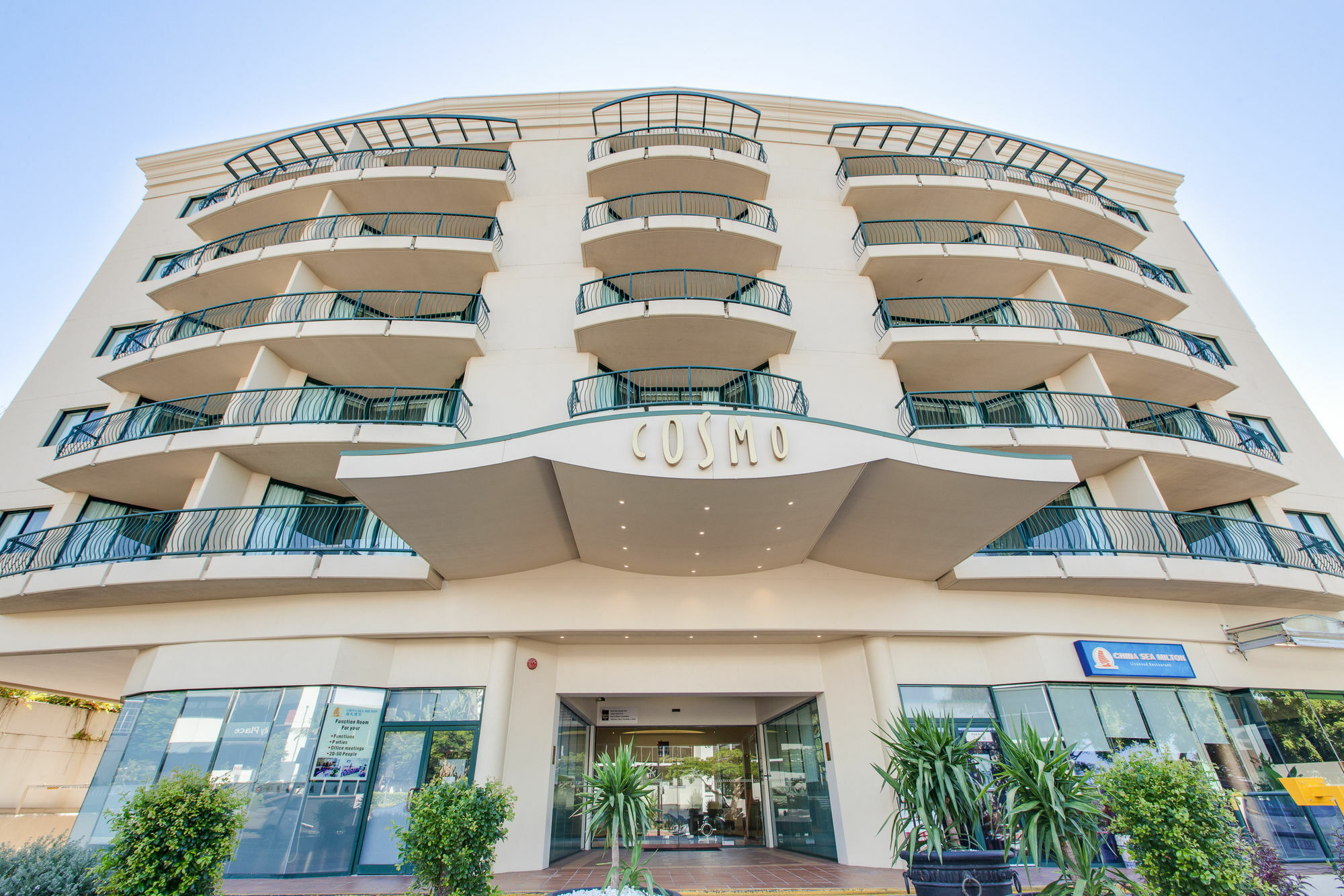 อพาร์ทเมนท์สเซ็นทรัลคอสโม Aparthotel บริสเบน ภายนอก รูปภาพ